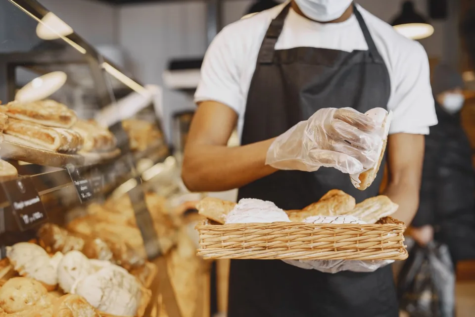 Bánh quy và bánh nướng